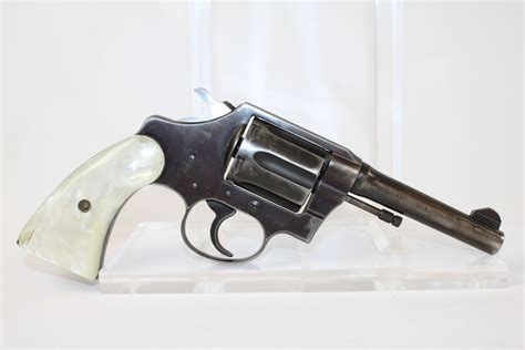 Colt Police Positive Special .38 Double Action Revolver Antique Firearms 009 | Ancestry Guns