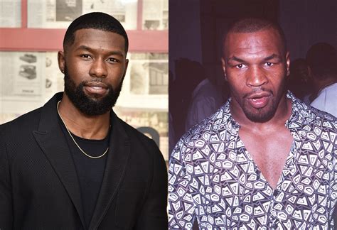 Hulu First Look Trevante Rhodes As Mike Tyson - Essence | Essence