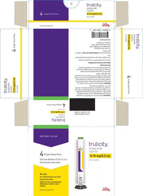 Trulicity Pen Dosing