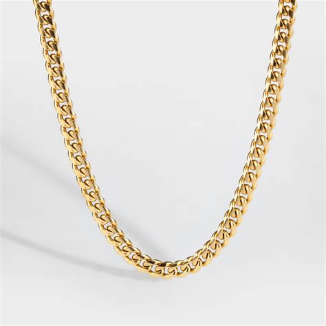 NL Sequence necklace - Gold - Gold necklaces - Northern Legacy