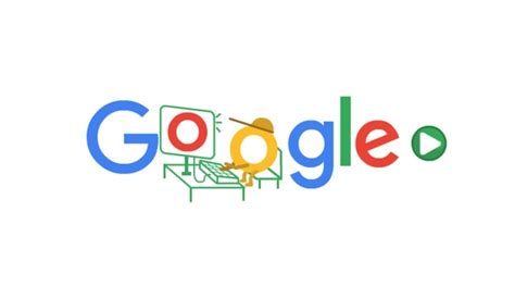 Google recupera Doodles interactivos del pasado para jugar desde casa