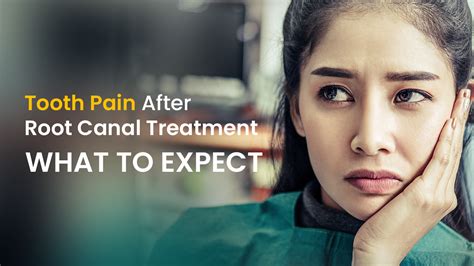 Tooth Pain after Root Canal Treatment: What to Expect | Blog