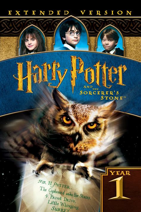 Harry Potter and the Philosopher's Stone (2001) - Posters — The Movie ...