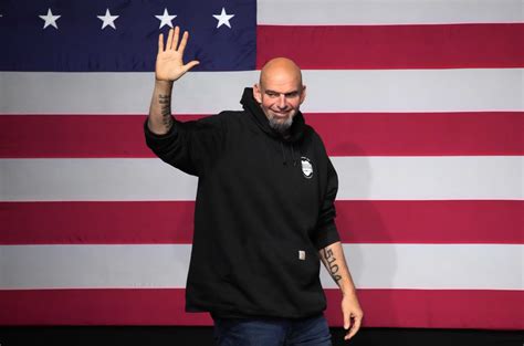 Democrat John Fetterman wins US Senate race in Pennsylvania