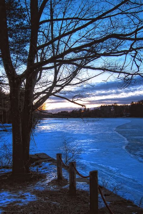 Winter in New Hampshire Photograph by Joann Vitali - Fine Art America