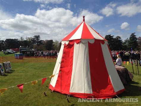 Hire Medieval Pavilion Tents for Film, TV shows & events