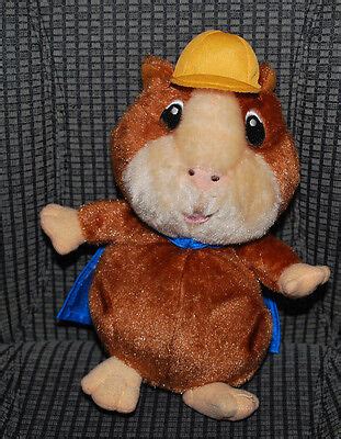 Linny Guinea Pig Cape Wonder Pets 9" Plush Toy Fisher-Price 2008 Mattel Viacom | eBay