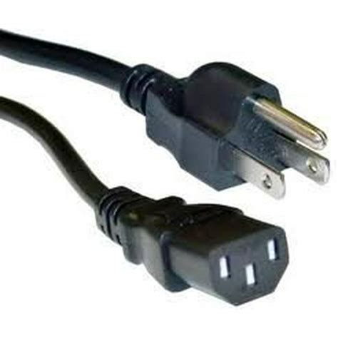 3-Prong Power Cord for Samsung LCD TV (6ft) - Walmart.com - Walmart.com