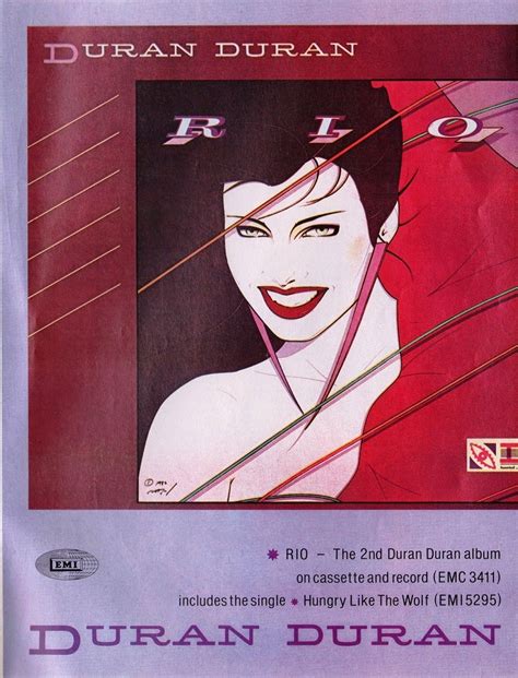 Top Of The Pops 80s: Duran Duran - Rio Album - 1982