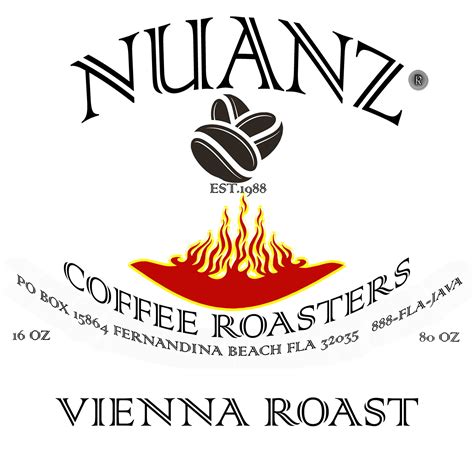 VIENNA ROAST - NUANZ COFFEE ROASTERS & TEA MERCHANTS