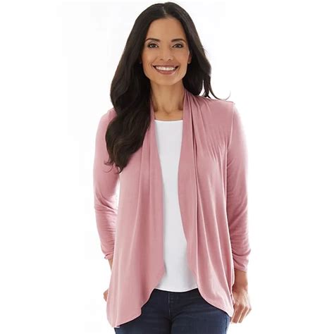 Women's Pink Cardigan Sweaters: Shop for Everyday Apparel Essentials | Kohl's