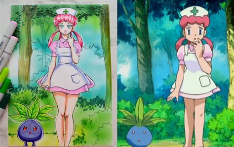 Pokemon Anime Redraw #1 by Lighane on DeviantArt