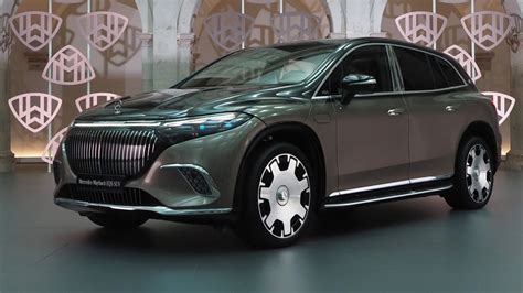 2024 Mercedes-Maybach EQS SUV First Look: Electric Luxury You Won't Forget