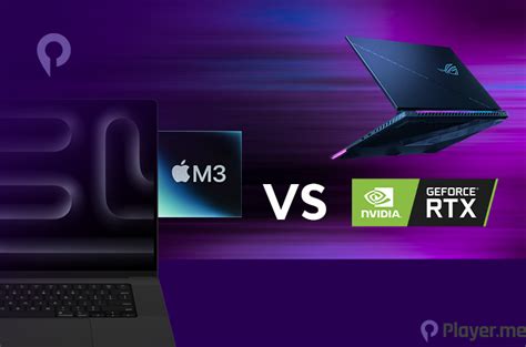 Can the New M3 Chips in MacBooks Rival RTX-Powered Gaming Laptops ...