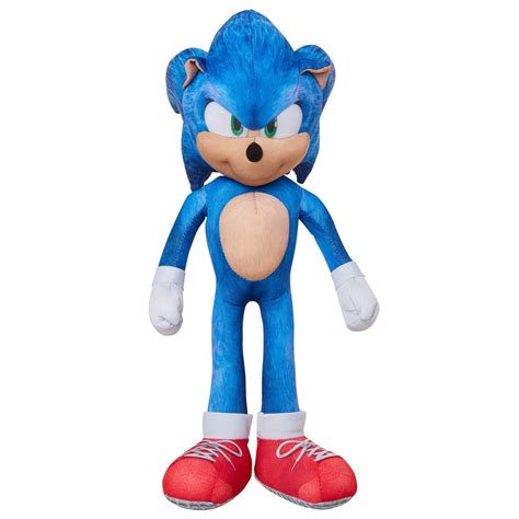 Sonic The Hedgehog Movie Toys - Sonic The Hedgehog Movie Plush - Sonic The Hedgehog Plush