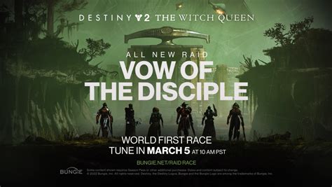 Vow of the Disciple raid race in Destiny 2 - Schedule, Contest Mode, rewards | GINX Esports TV