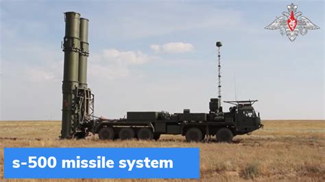 Russia test-fires S-500 air defence missile systems - GKToday