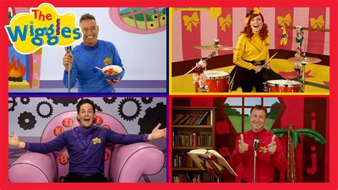 The Wiggles ~ Who's In The Wiggle House? - YouTube