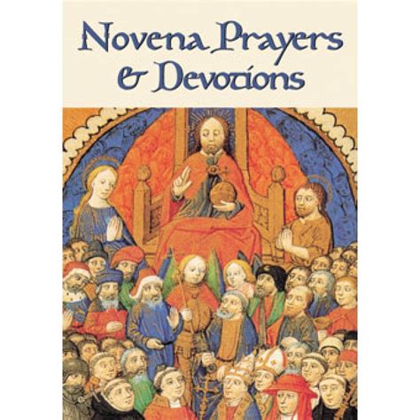 Novena Prayers & Devotions – The Catholic Gift Store