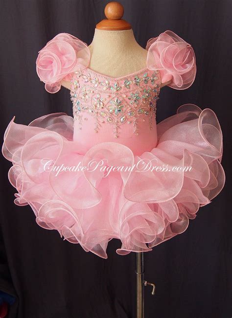 Infant/toddler/baby/children/kids doll style Girl's Pageant Dress | Glitz pageant dresses, Baby ...