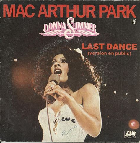 Donna Summer – MacArthur Park (1978, Vinyl) - Discogs