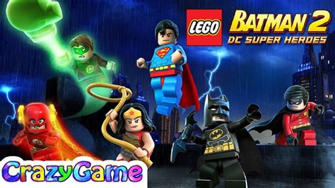 Lego Batman DC Super Heroes Full Game Movie - All Cutcenes - YouTube