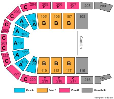 huntington park seating chart