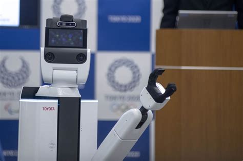 Robots built by Toyota are going to help visitors at the Tokyo 2020 Olympics : Futurology