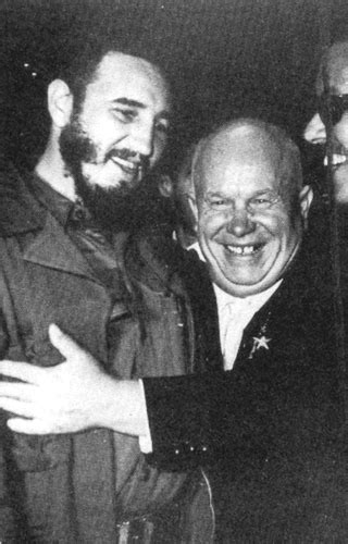 Castro and Khrushchev