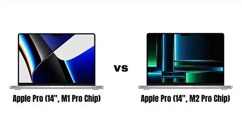 Apple MacBook Pro 14" with M1 Pro Chipset vs Apple MacBook Pro 14" with ...