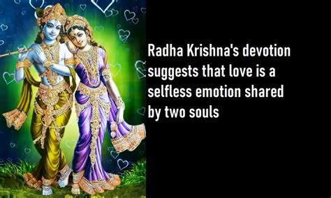 Radha Krishna Quotes in English for endless love - BestInfoHub