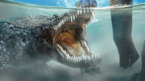 Crocodile ancestor in Wyoming shows how the species is still around