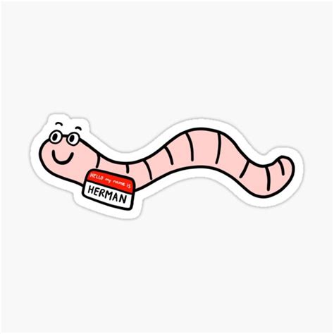 Clipart Herman The Worm / Children will love singing along and watching ...