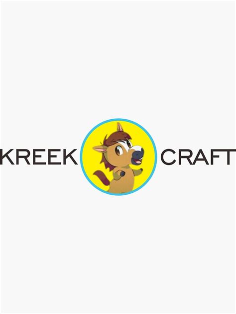 "KREEK CRAFT" Sticker for Sale by ImamSaa | Redbubble