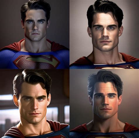 Matt Bomer Superman Unbound