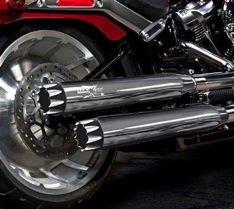 Harley Softail Custom Exhaust | West End Motorsports