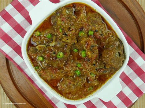 Mutton Stew – Food Fusion