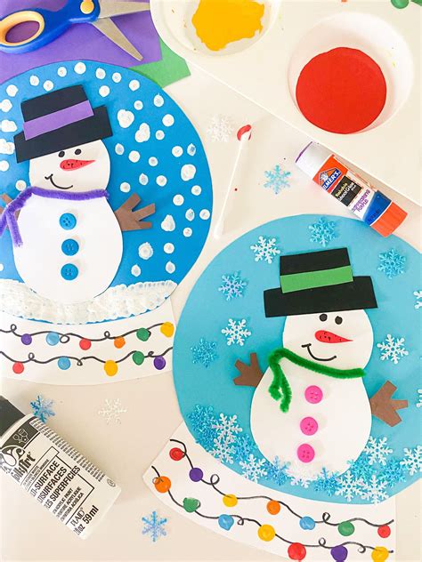 35 BEST Winter Crafts for Preschoolers (2024) - ABCDee Learning