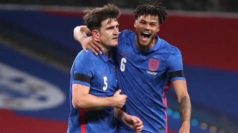 Harry Maguire helps Man Utd equal England goals record | Manchester United