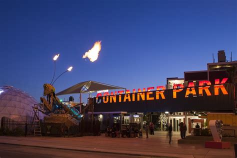 The Downtown Container Park Is The Perfect Getaway Without Leaving The City