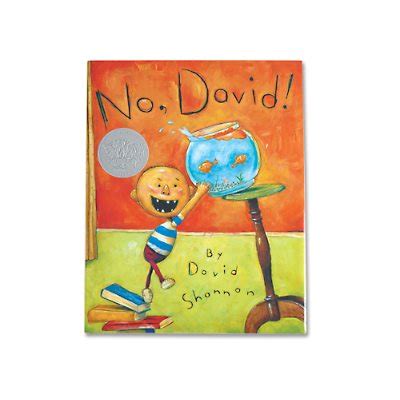 No, David! Hardcover Book