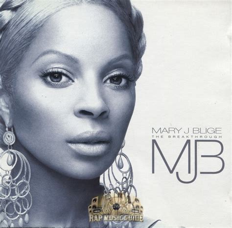 Mary J. Blige - The Breakthrough: CD | Rap Music Guide