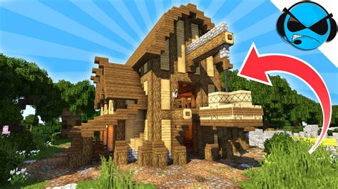 Minecraft Medieval Barn Design - Design Talk