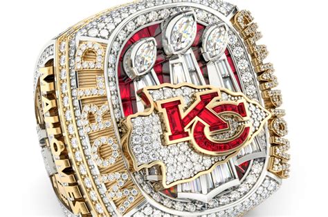 Kansas City Chiefs Super Bowl ring details: Cost, rubies, replica, photos, and more - Opoyi