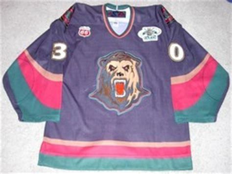 Utah Grizzlies Jerseys