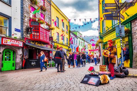 Galway's Latin Quarter