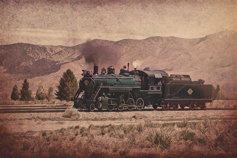 Locomotive Train Art Photograph by Sandra J's - Fine Art America