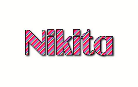 Nikita Logo | Free Name Design Tool from Flaming Text