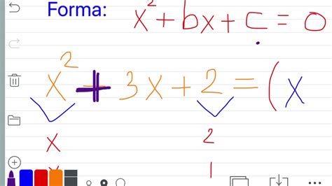 Trinomio Cuadrado Perfecto Ejemplo #1 - YouTube