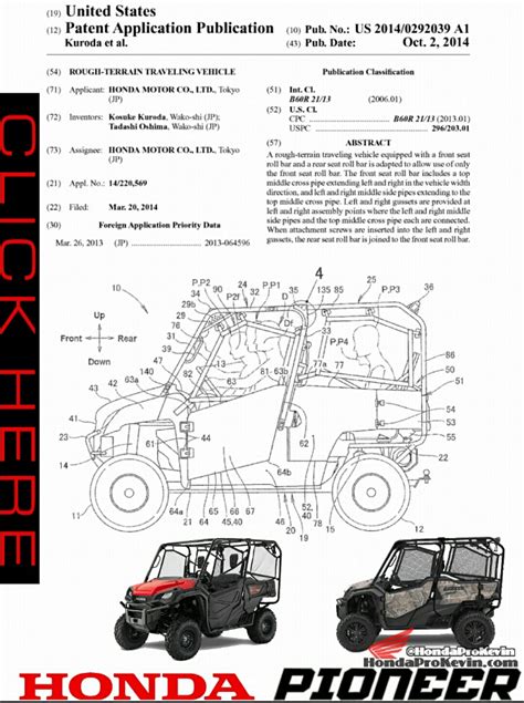 Official : 2016 Honda Pioneer 1000 Horsepower Announcement - SxS / UTV / Side by Side ATV ...